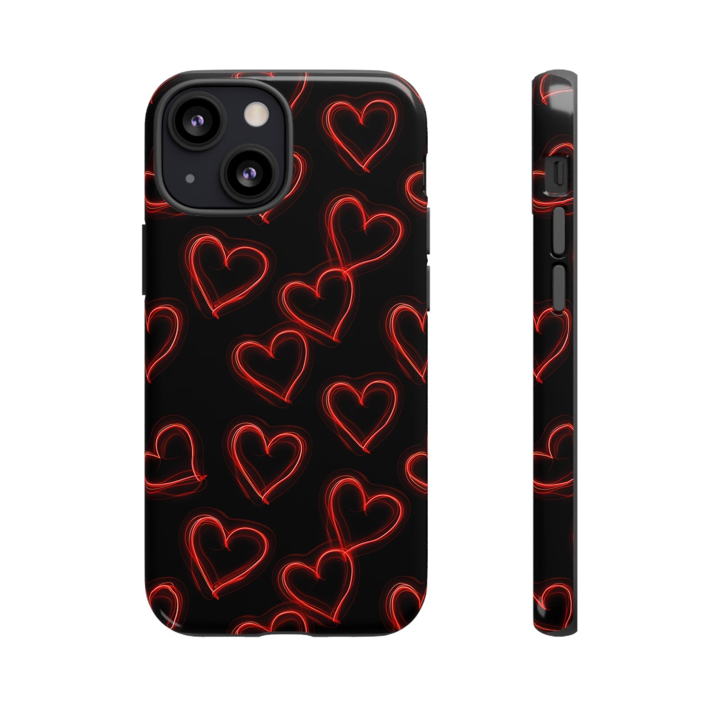 Neon Heartbeat - Phone Case