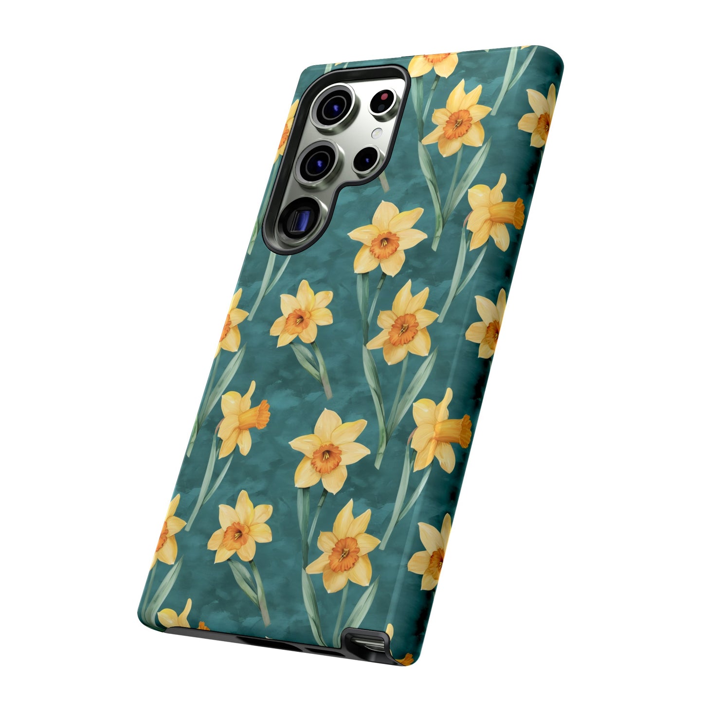 Daffodil Aquarelle - Phone Case