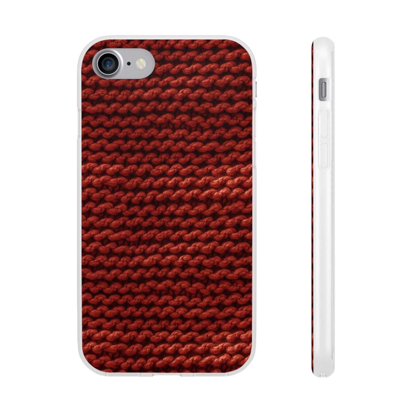 Autumn Yarn Chronicles - Warmth and Tradition in a Flexible Phone Case