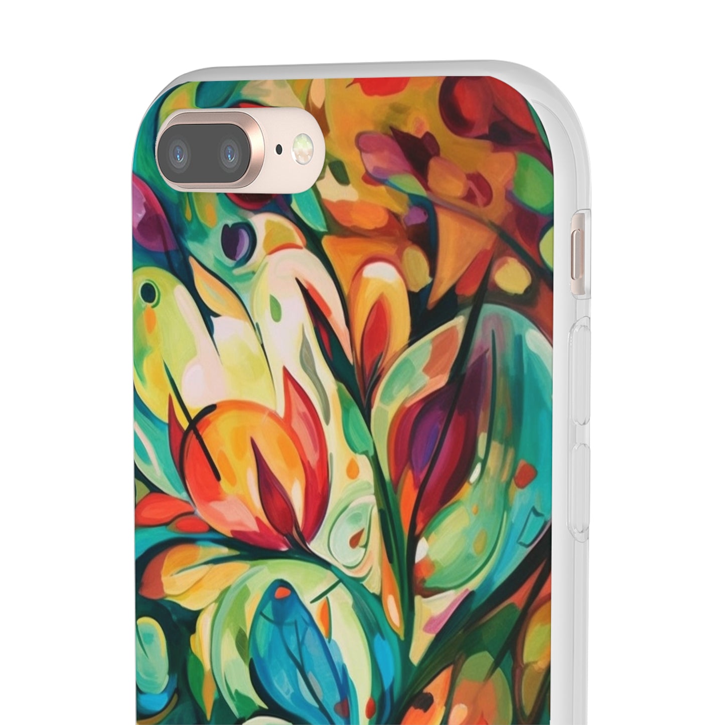 Spring Flourish Phone Case - Artistic Floral Elegance - Spring Collection - Flexi Cases Phone Case Pattern Symphony   