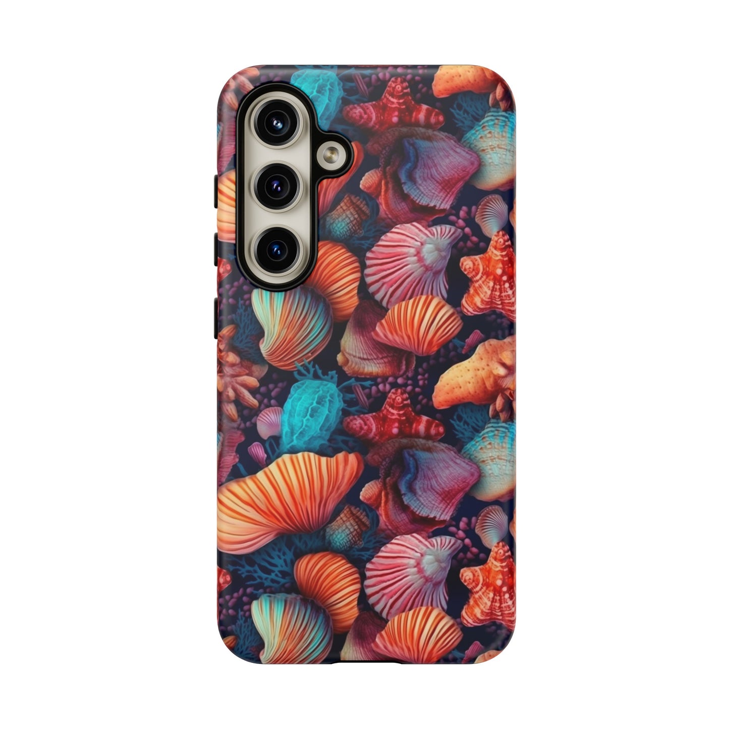 Vibrant Shallow Seascape Tough Phone Case