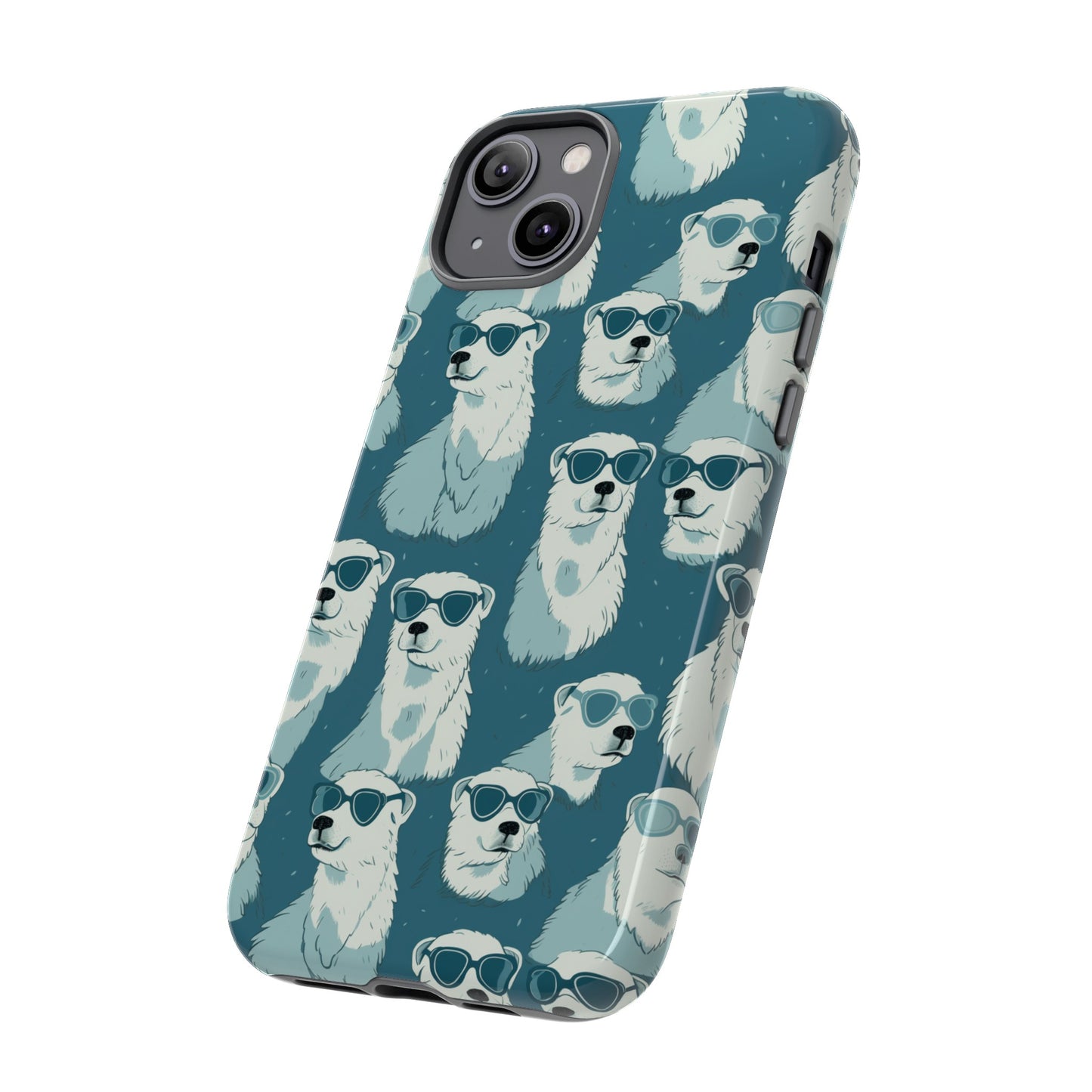 Chillin' Polar Bears Tough Phone Case