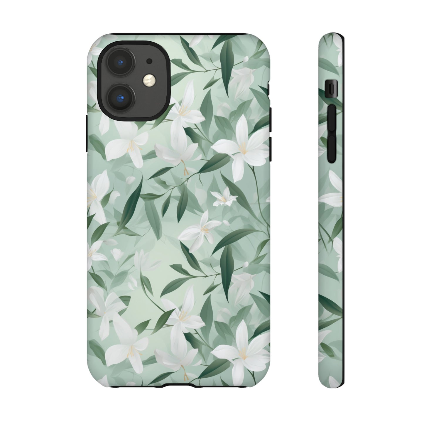 Elegant Snowdrop Blossom - Tough Phone Case