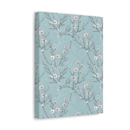 Sakura Serenity - Japanese Cherry Blossom Wall Art Canvas