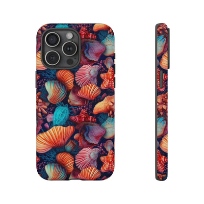 Vibrant Shallow Seascape Tough Phone Case