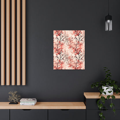 Redbud Tree Blossom - Wall Art Canvas