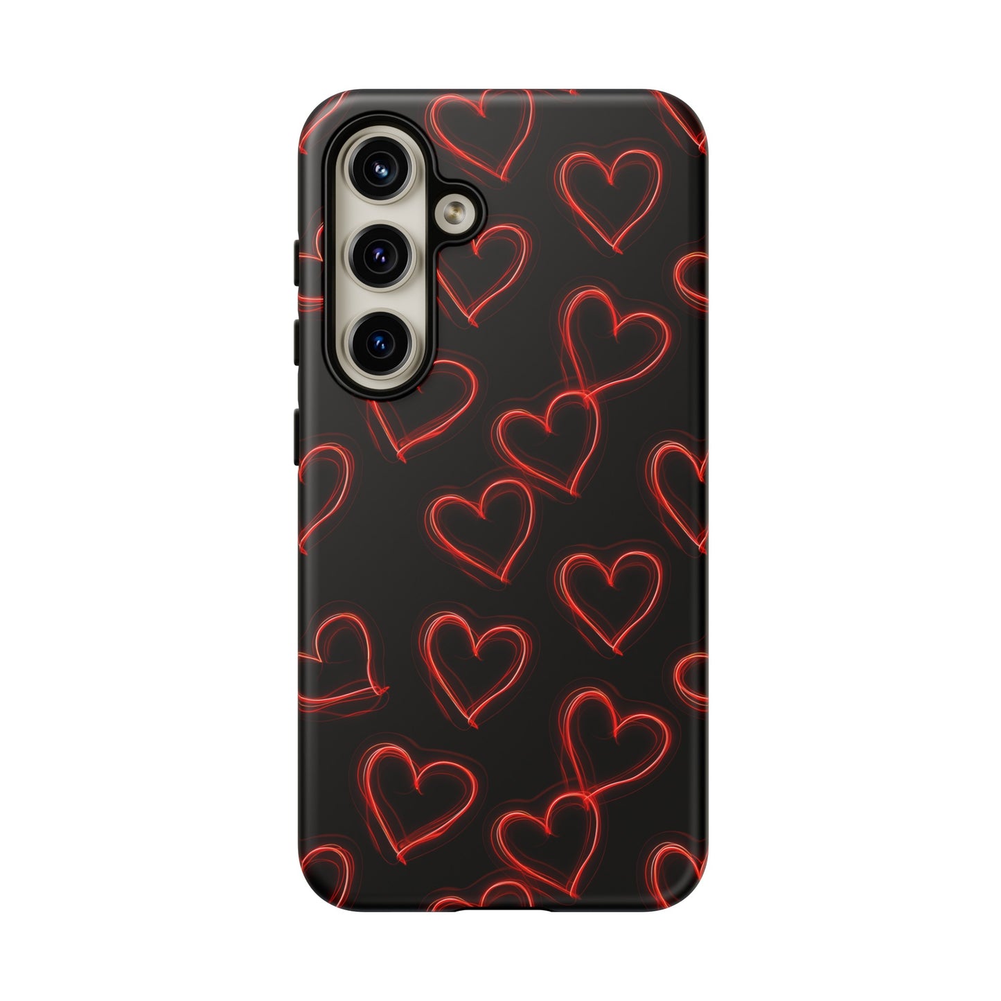 Neon Heartbeat - Phone Case