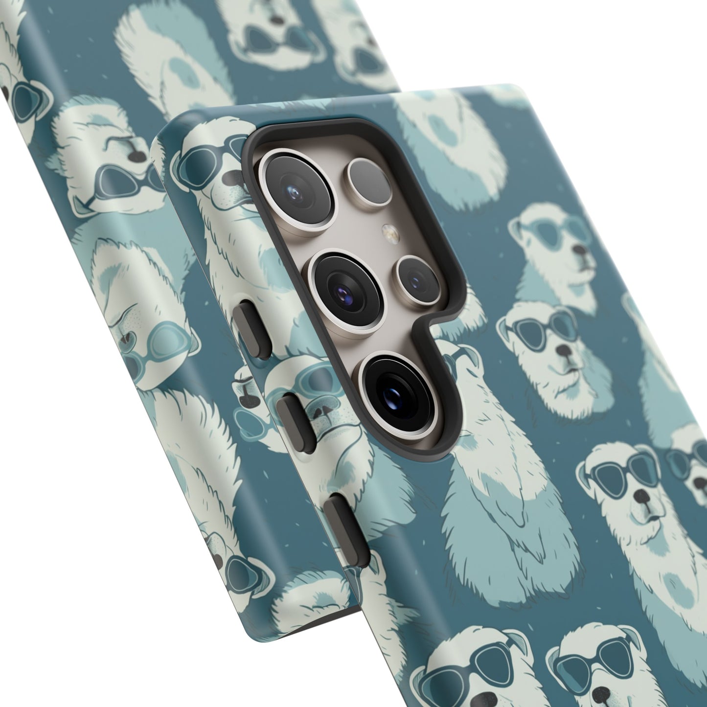 Chillin' Polar Bears Tough Phone Case