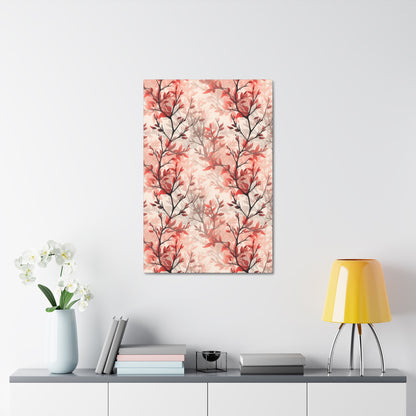 Redbud Tree Blossom - Wall Art Canvas