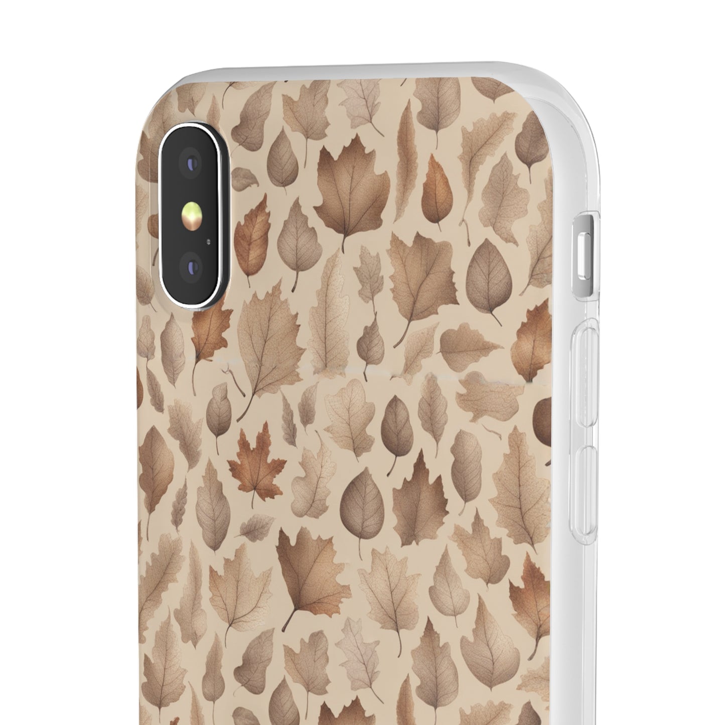 Whispering Leaves - Autumn Harmony Flexible Phone Case