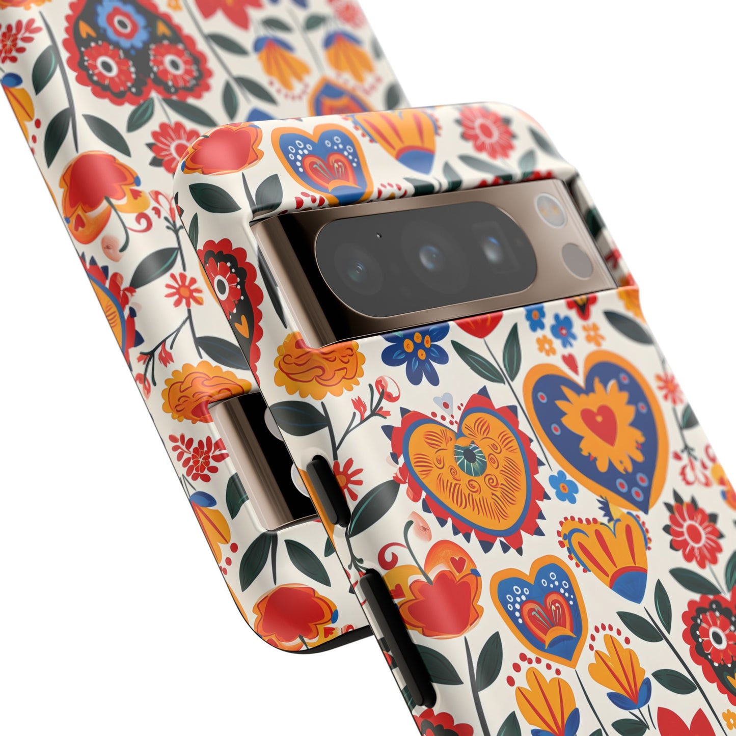 Whimsical Hearts - Phone Case