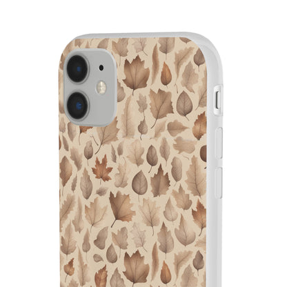 Whispering Leaves - Autumn Harmony Flexible Phone Case