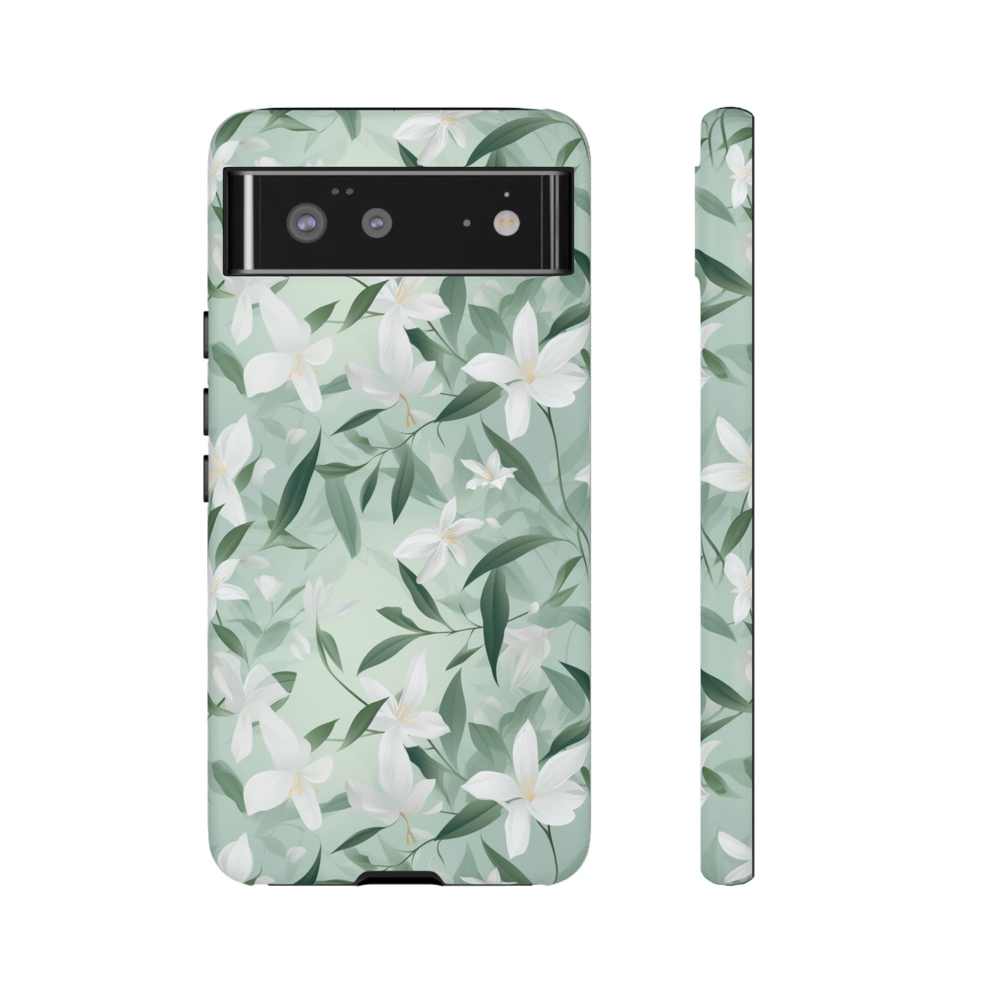 Elegant Snowdrop Blossom - Tough Phone Case