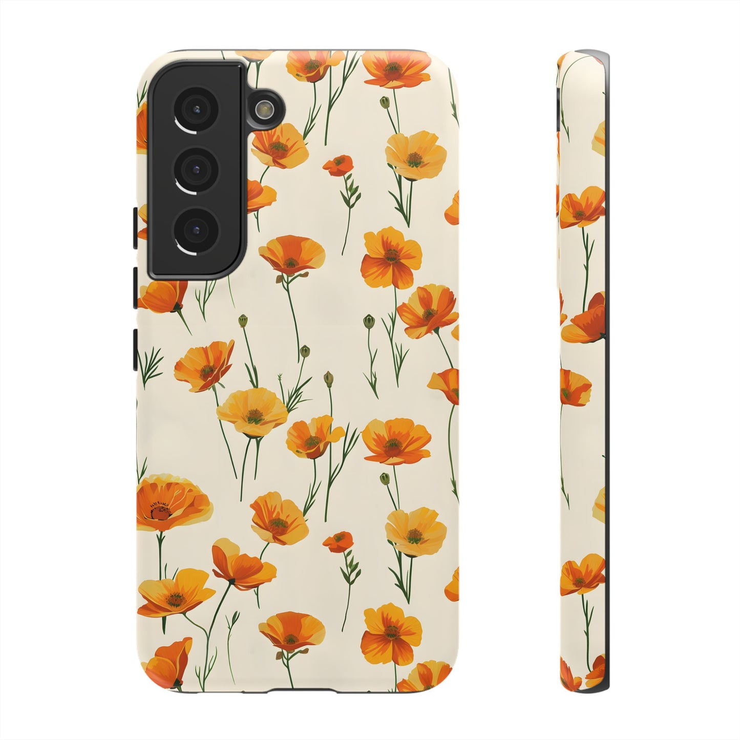 Splash of Poppy - Phone Case