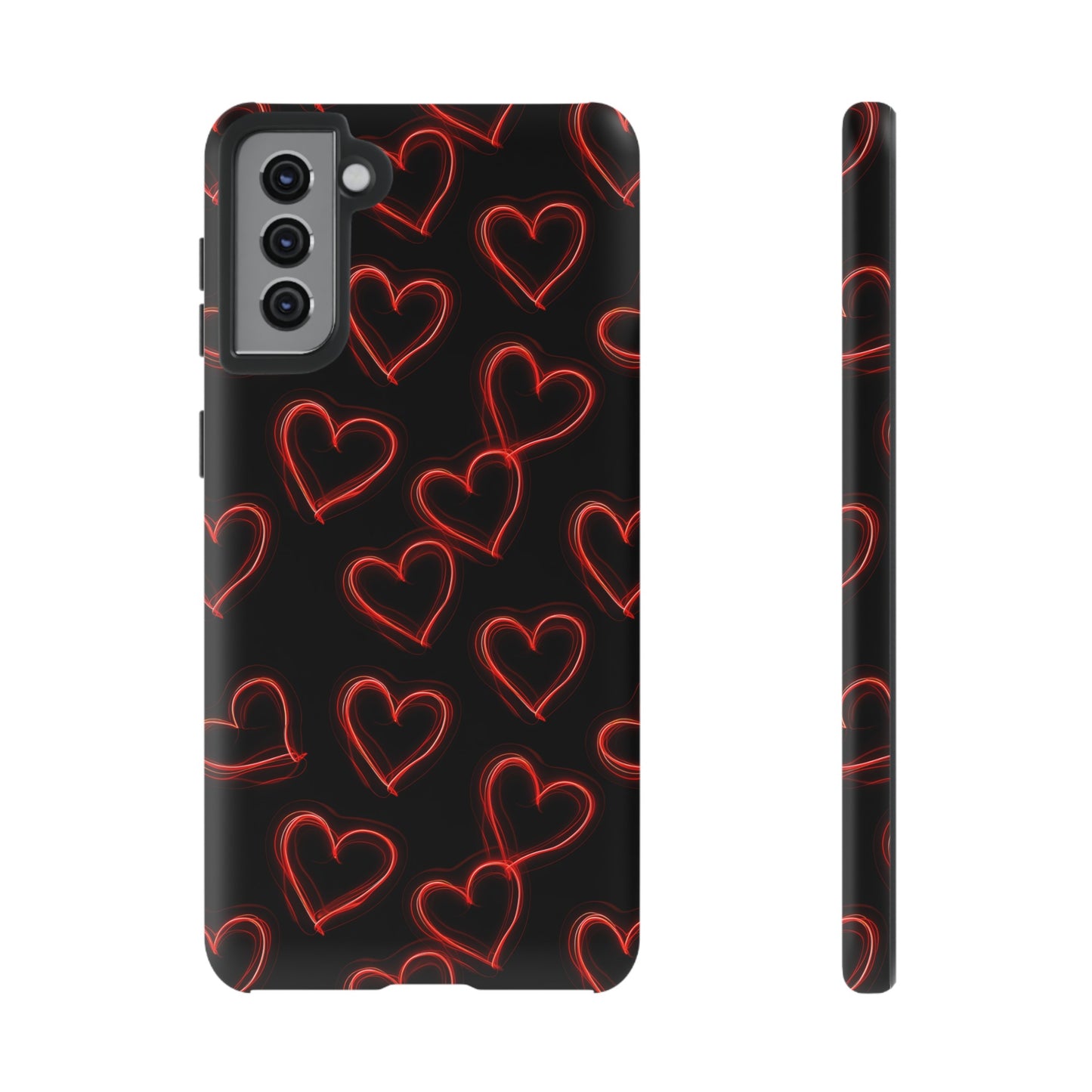 Neon Heartbeat - Phone Case