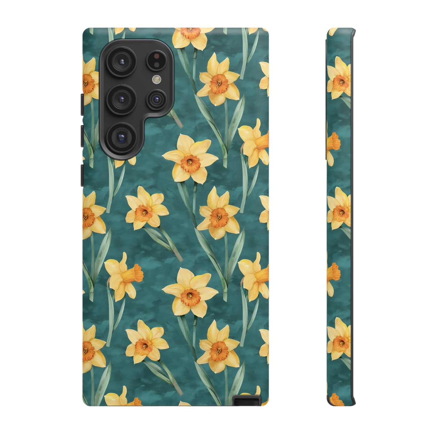 Daffodil Aquarelle - Phone Case