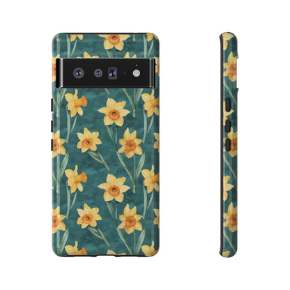 Daffodil Aquarelle - Phone Case