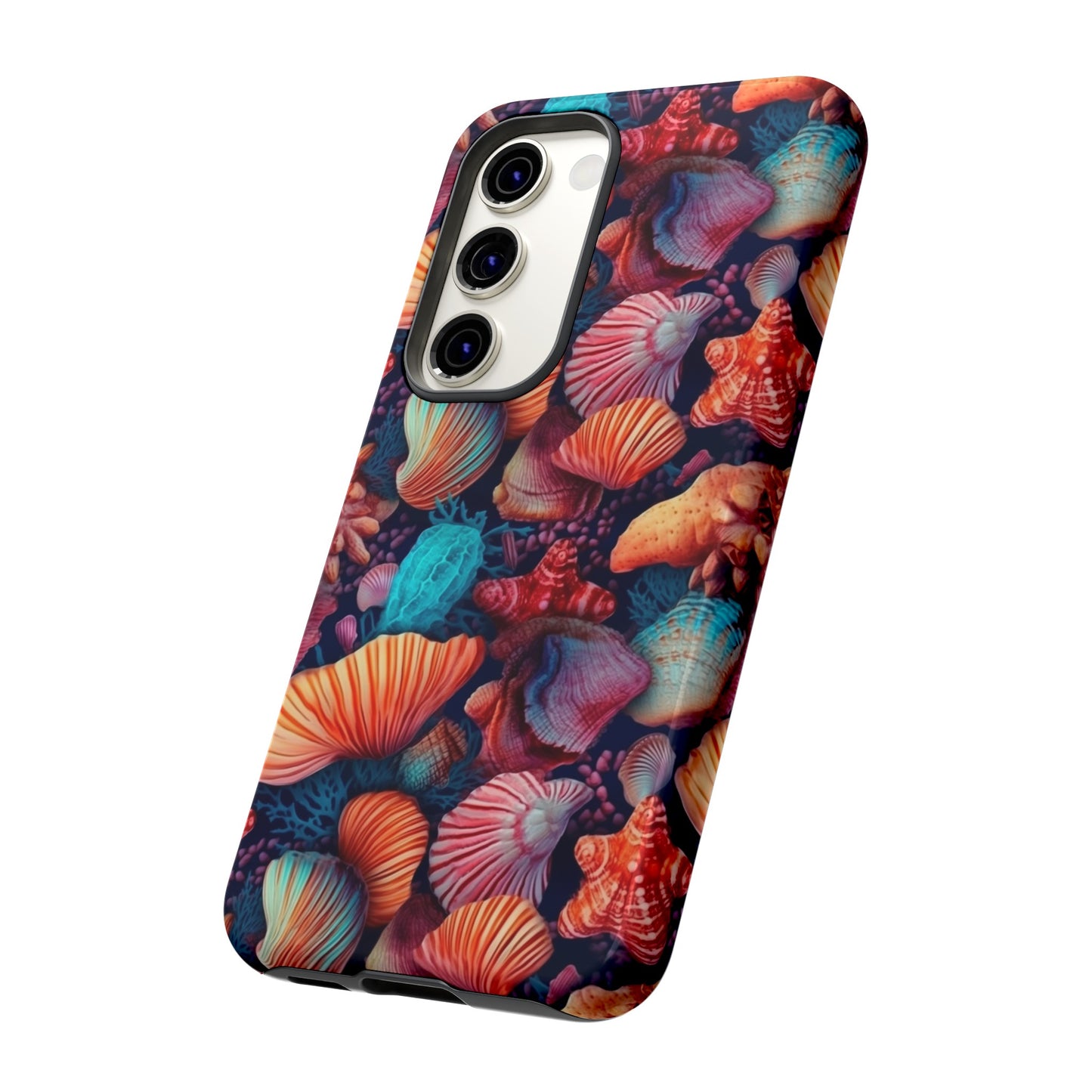 Vibrant Shallow Seascape Tough Phone Case