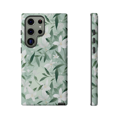 Elegant Snowdrop Blossom - Tough Phone Case