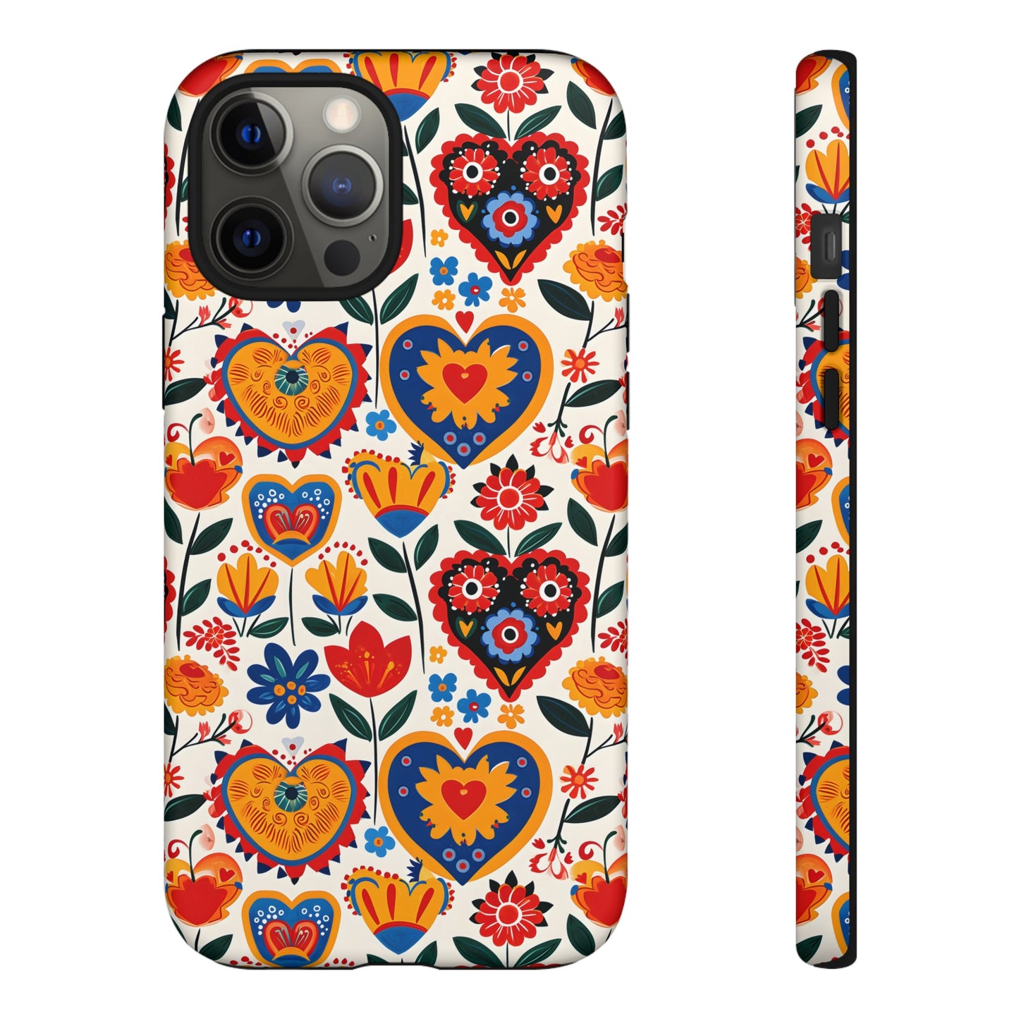 Whimsical Hearts - Phone Case