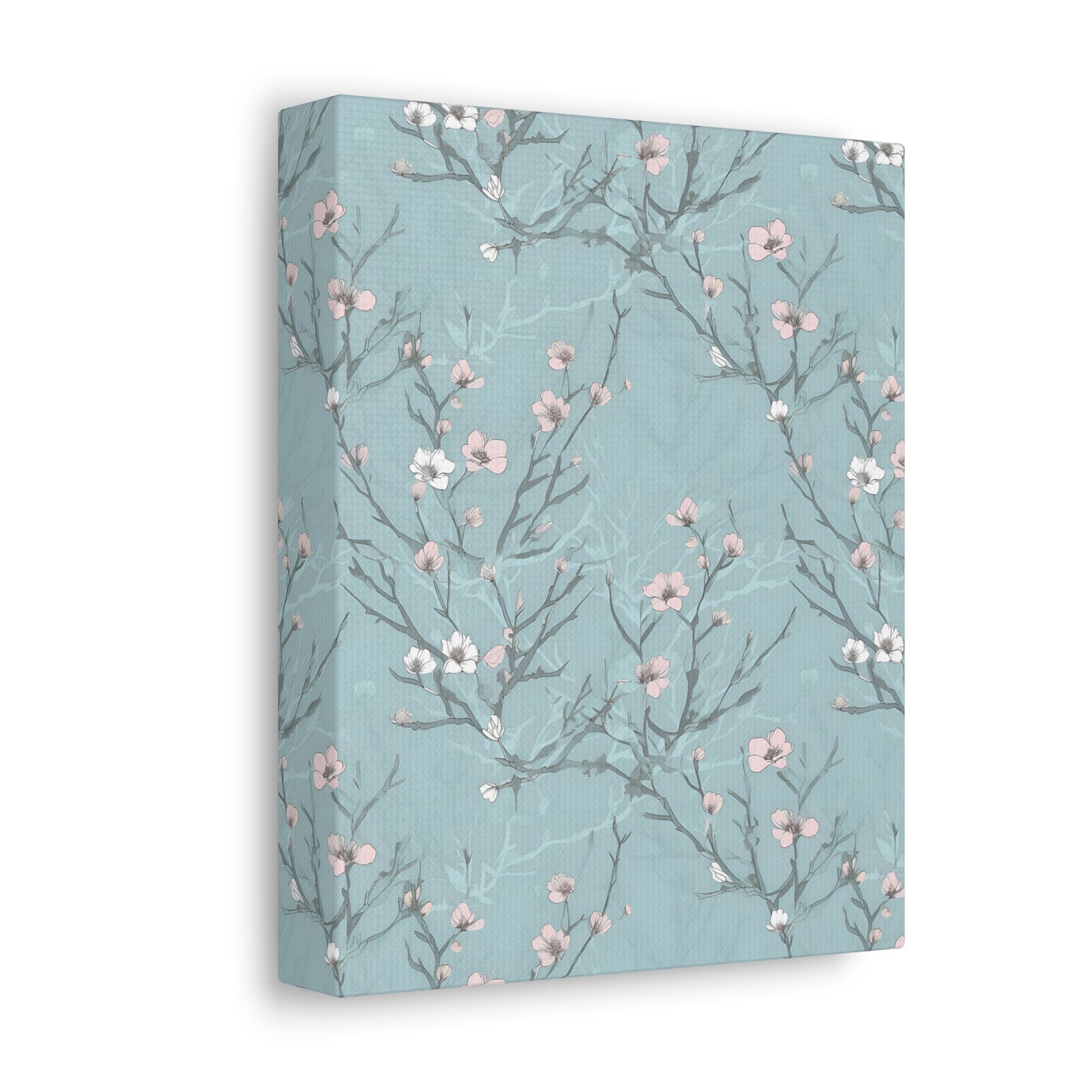 Sakura Serenity - Japanese Cherry Blossom Wall Art Canvas