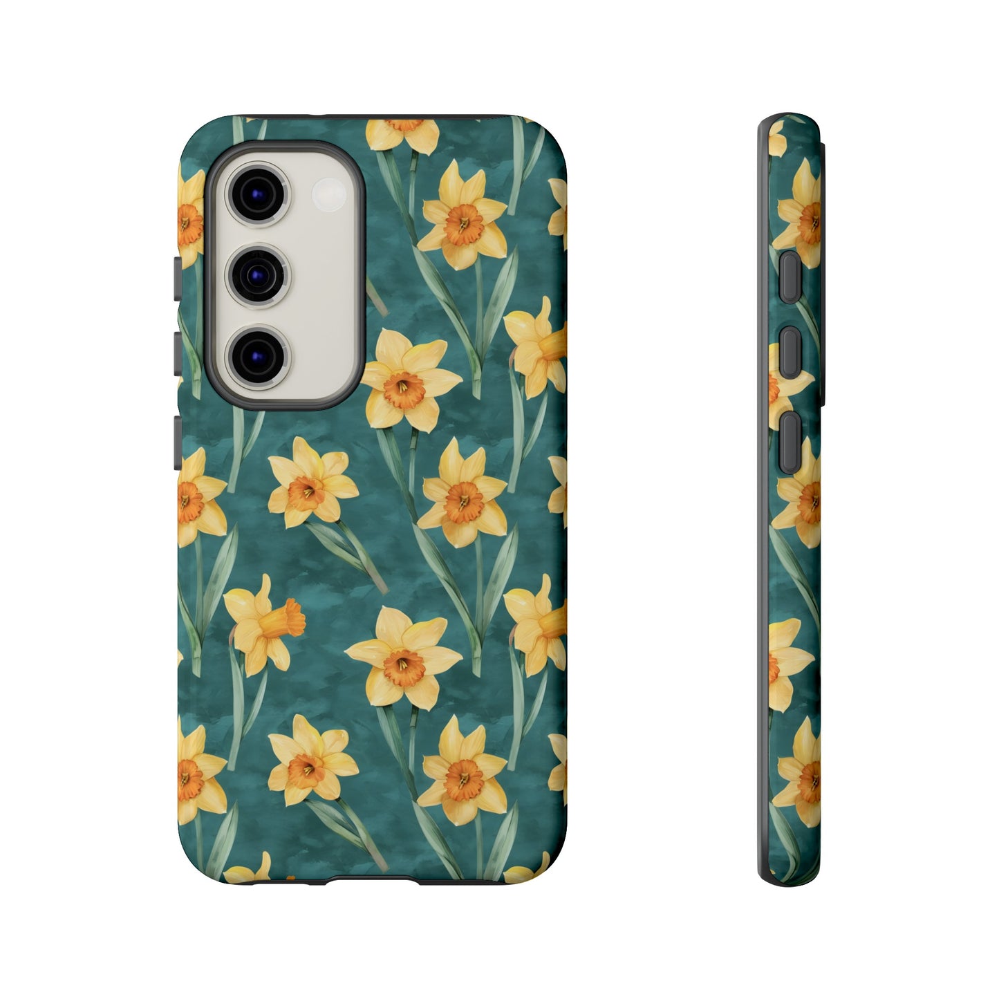 Daffodil Aquarelle - Phone Case