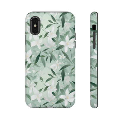 Elegant Snowdrop Blossom - Tough Phone Case