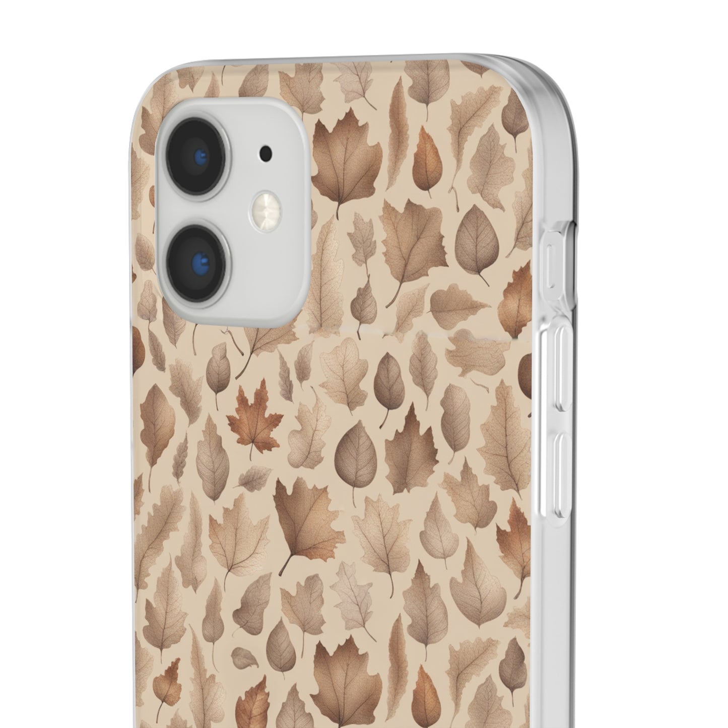 Whispering Leaves - Autumn Harmony Flexible Phone Case