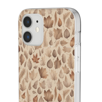 Whispering Leaves - Autumn Harmony Flexible Phone Case