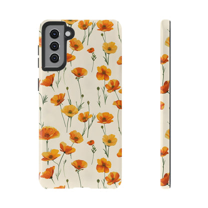 Splash of Poppy - Phone Case