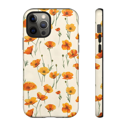 Splash of Poppy - Phone Case