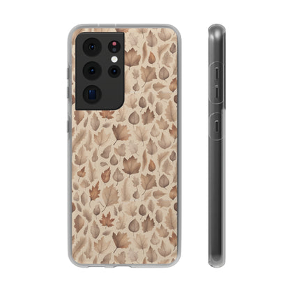 Whispering Leaves - Autumn Harmony Flexible Phone Case