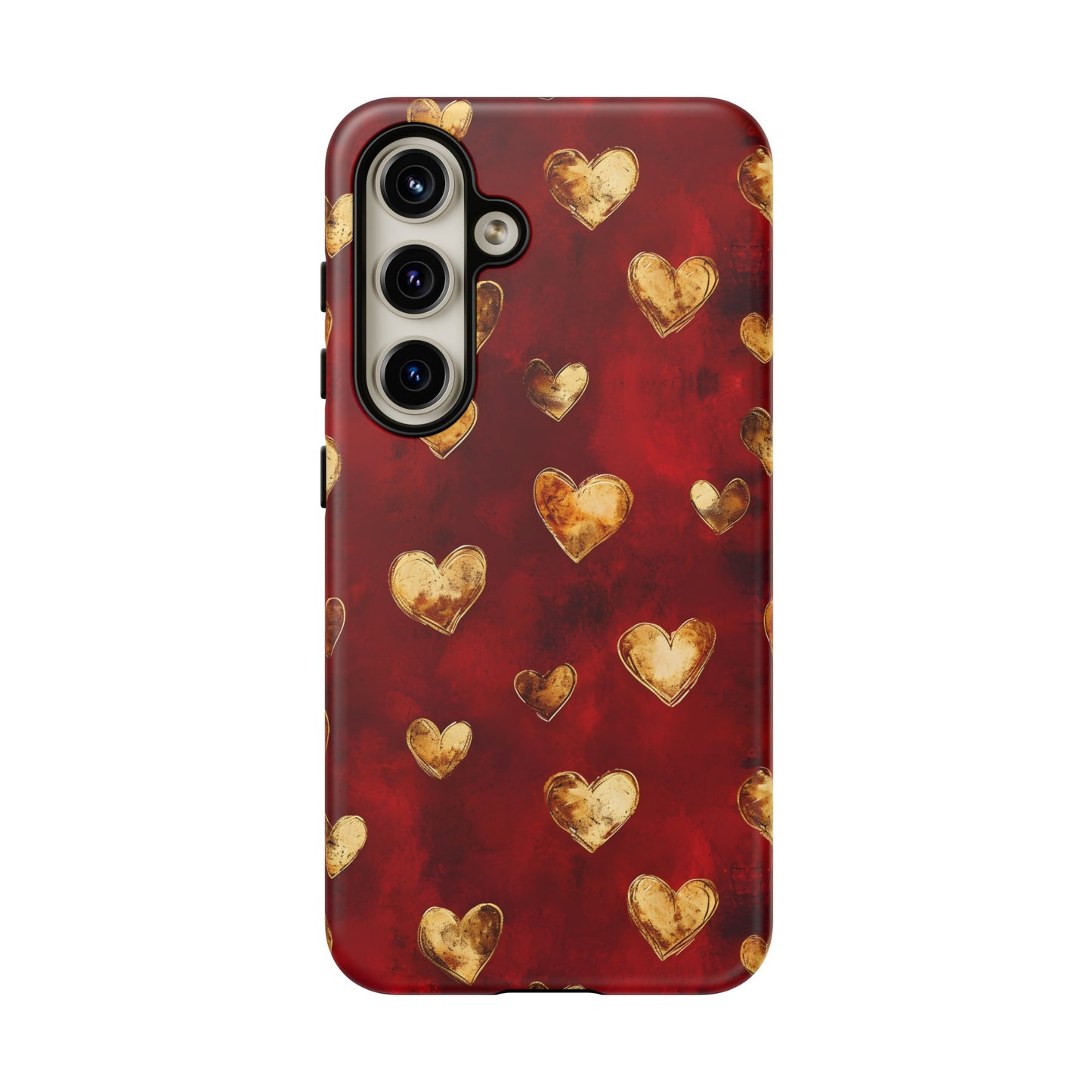 Midas Touch: Gilded Hearts - Phone Case