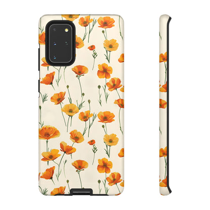 Splash of Poppy - Phone Case