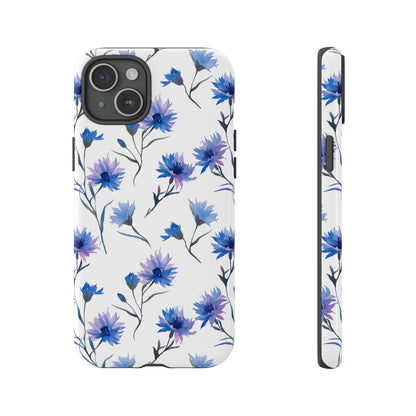 Cornflower Zephyr - Phone Case