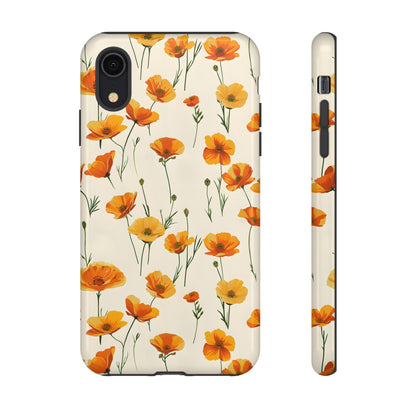 Splash of Poppy - Phone Case