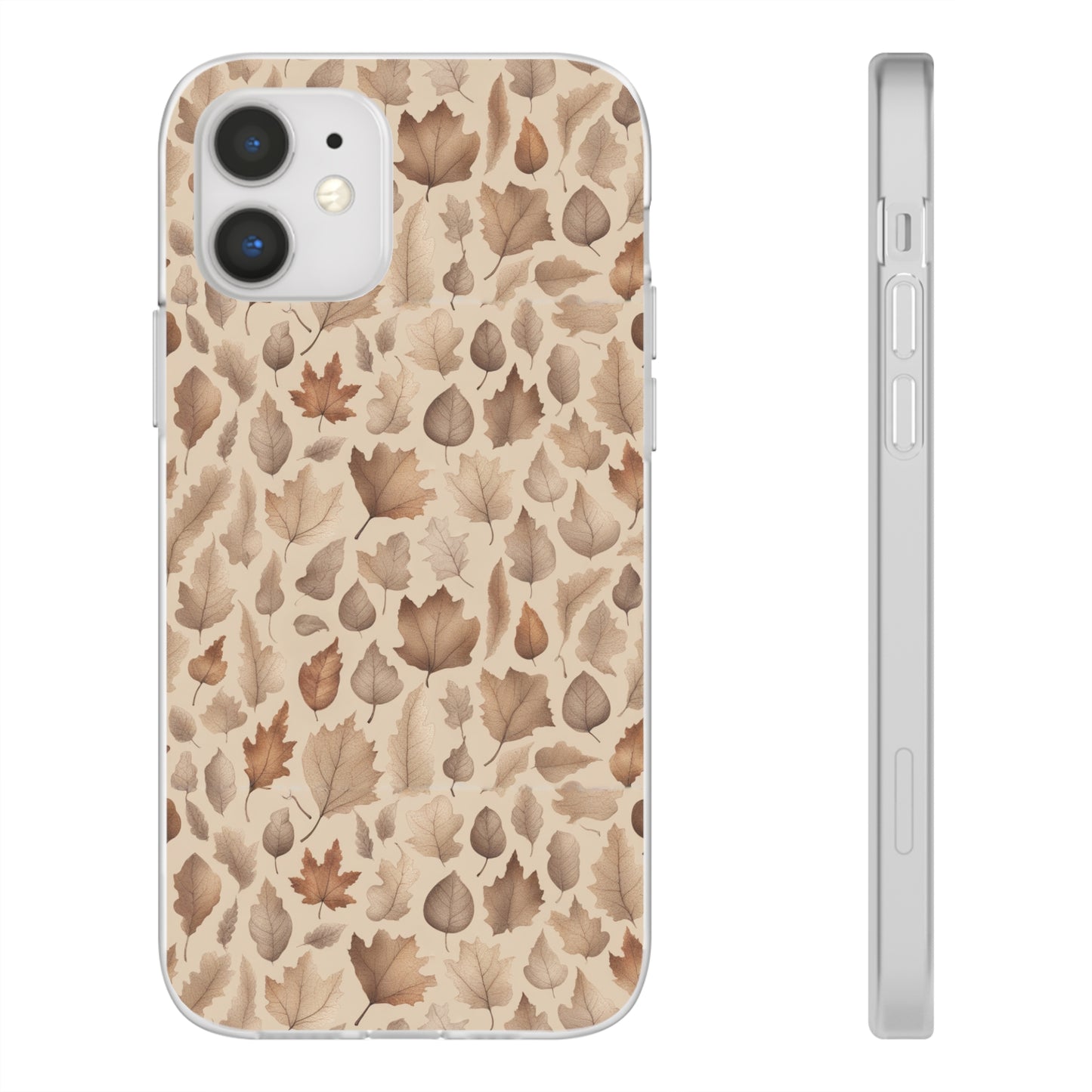 Whispering Leaves - Autumn Harmony Flexible Phone Case