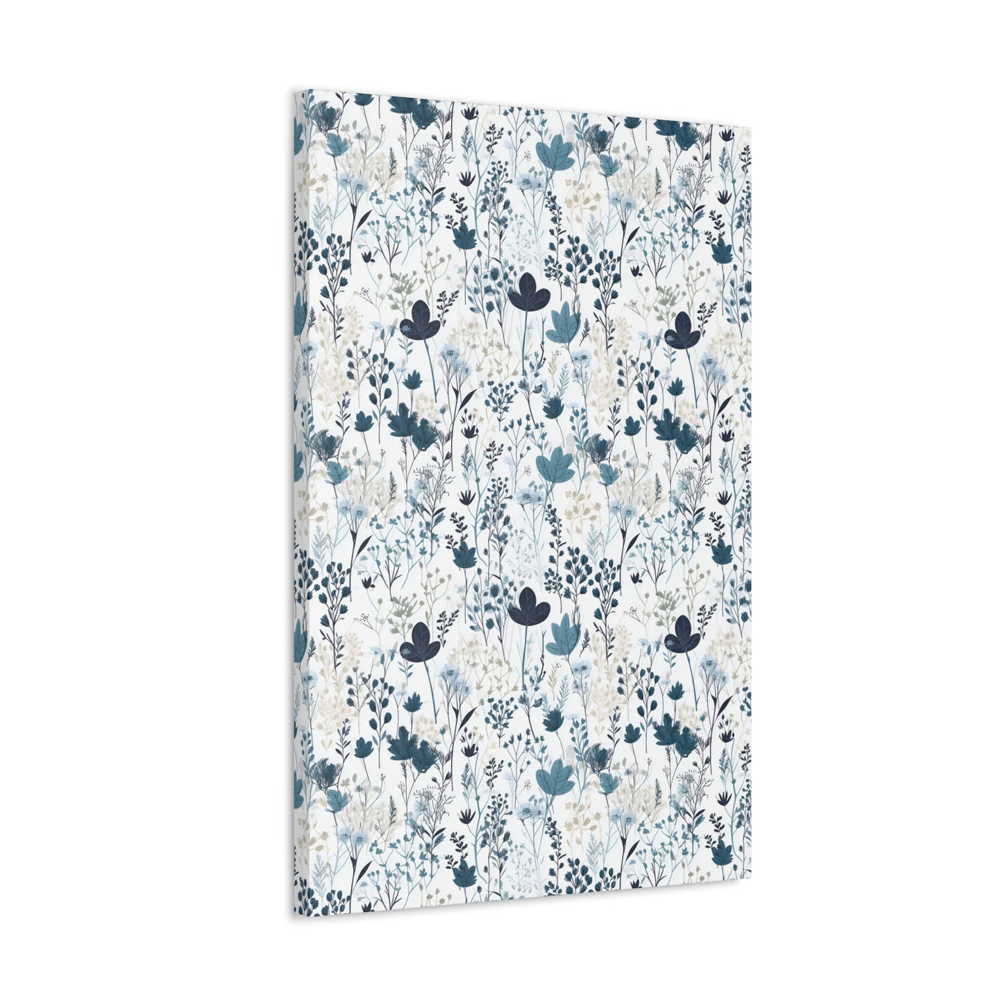 Blue Wildflower - Canvas Prints