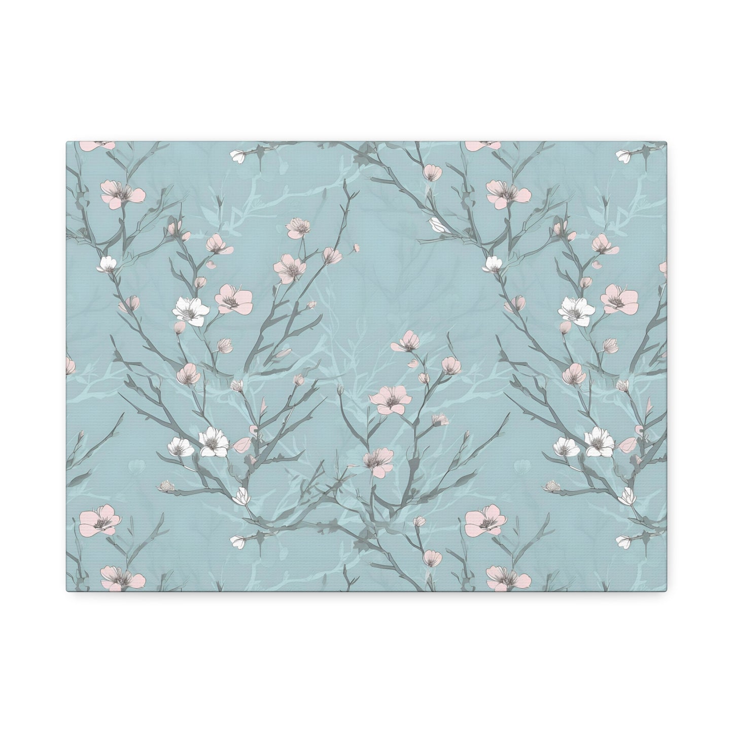 Sakura Serenity - Japanese Cherry Blossom Wall Art Canvas