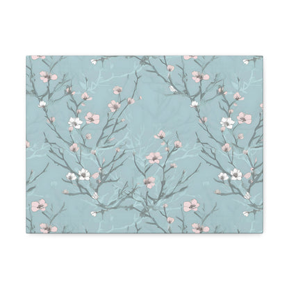 Sakura Serenity - Japanese Cherry Blossom Wall Art Canvas