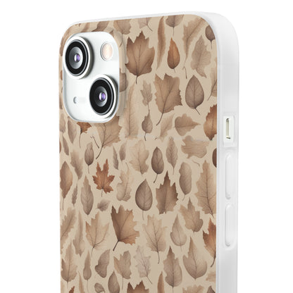 Whispering Leaves - Autumn Harmony Flexible Phone Case