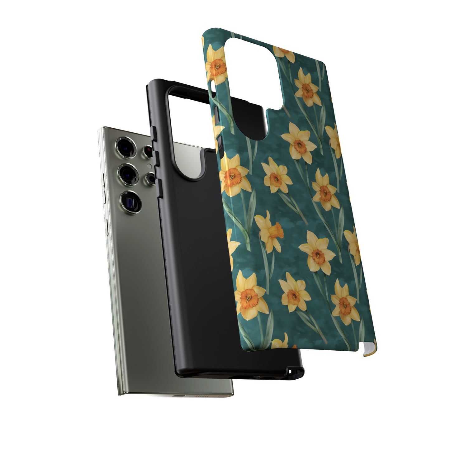 Daffodil Aquarelle - Phone Case