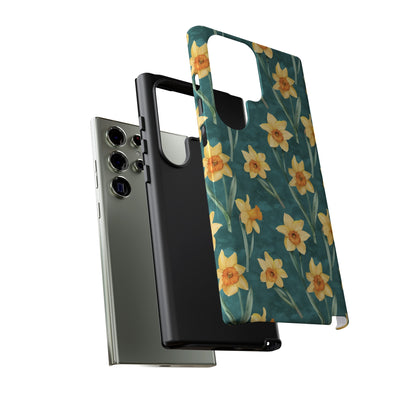 Daffodil Aquarelle - Phone Case