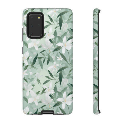 Elegant Snowdrop Blossom - Tough Phone Case