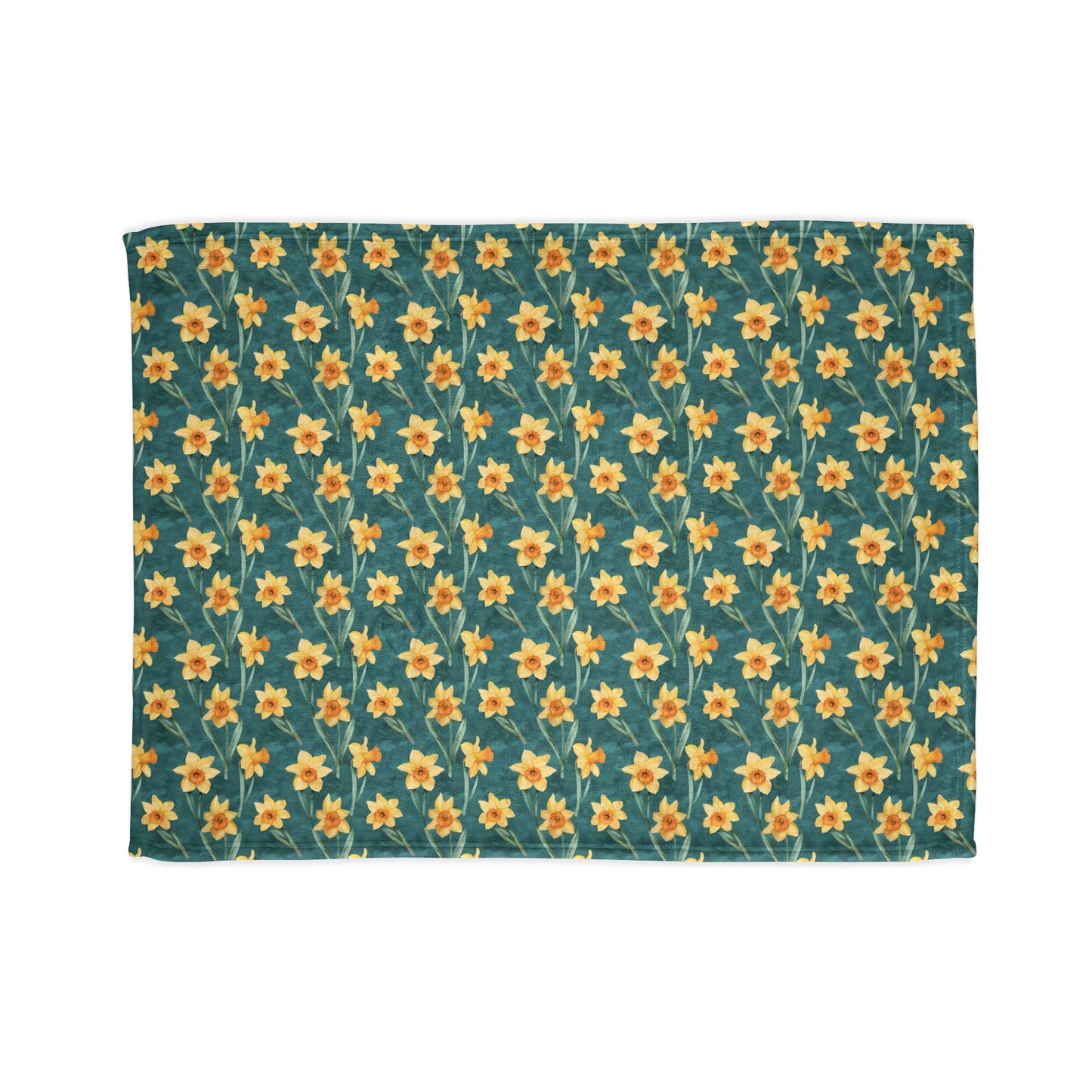 Daffodil Aquarelle - Throws