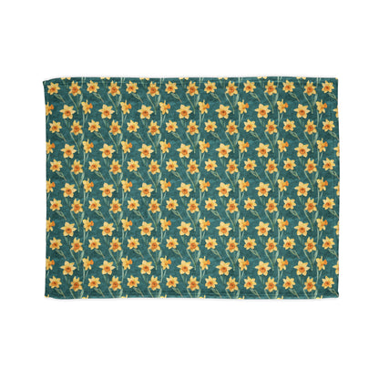 Daffodil Aquarelle - Throws