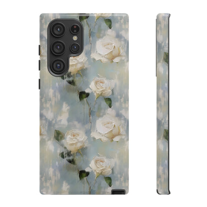 Ivory Rose - Phone Case