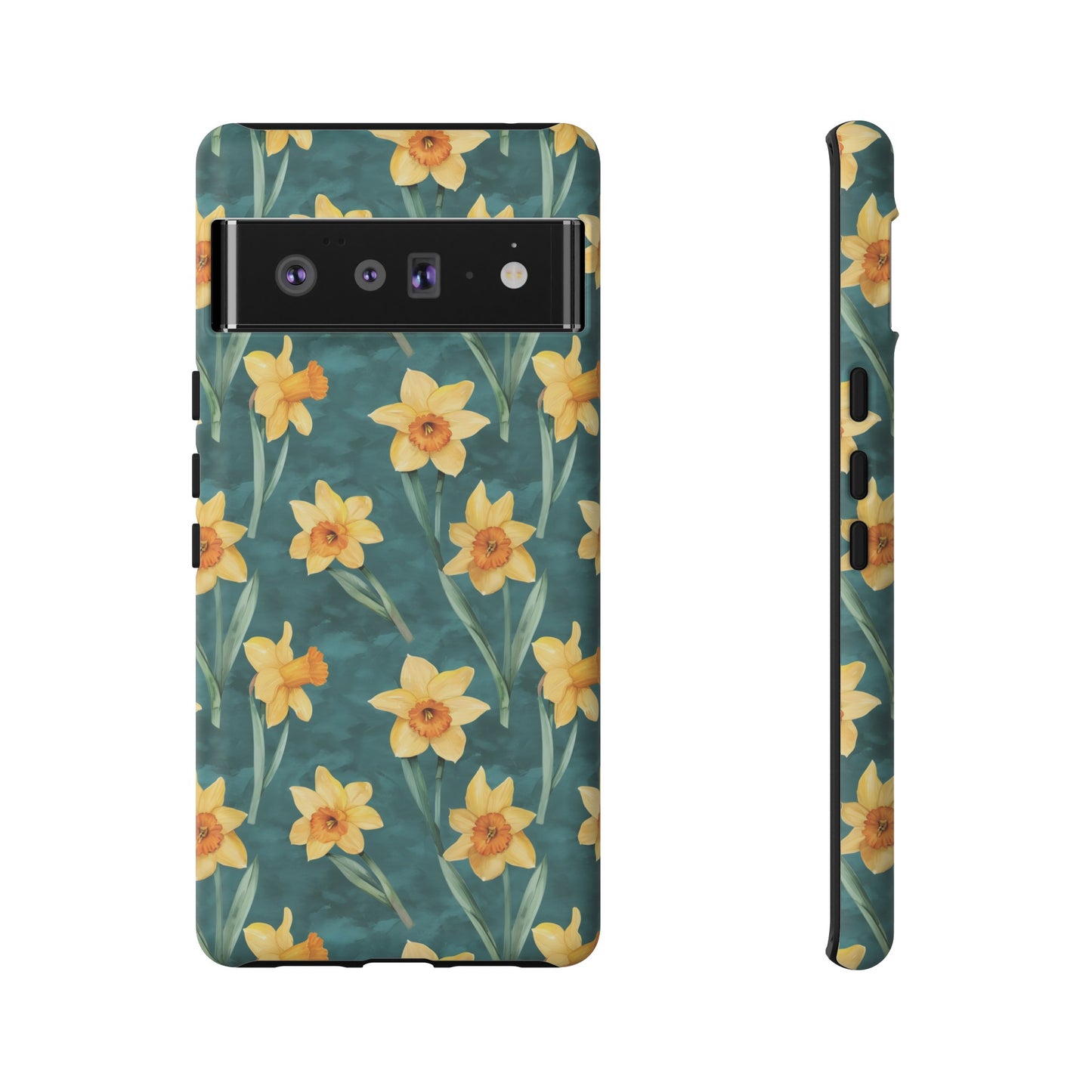 Daffodil Aquarelle - Phone Case