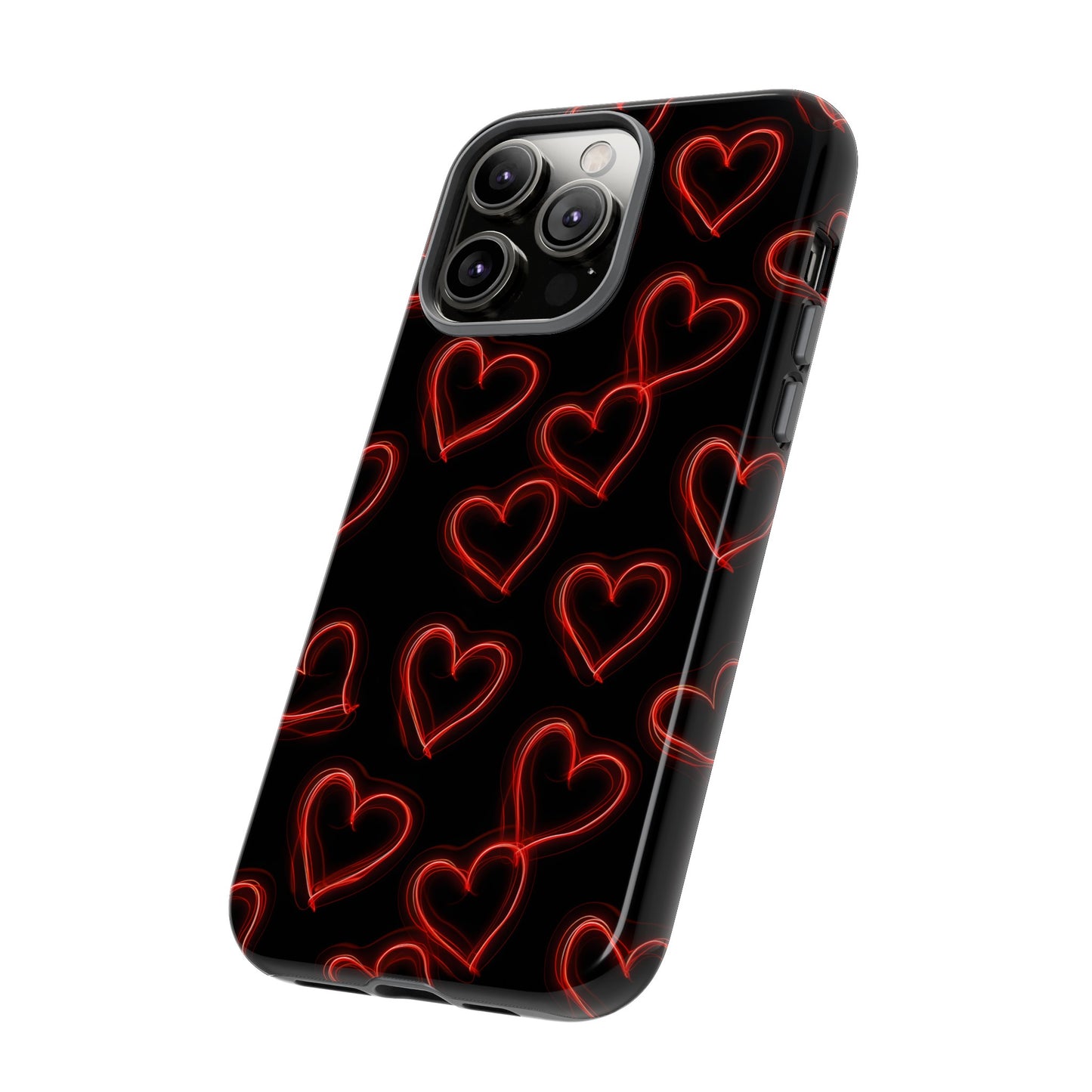 Neon Heartbeat - Phone Case