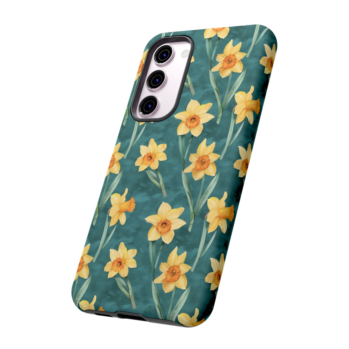 Daffodil Aquarelle - Phone Case